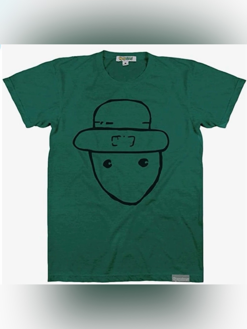 NWT Tipsy Elves Men's Leprechaun Sketch Tee in Size S